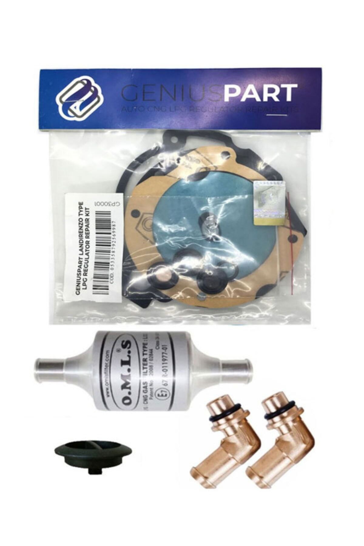 Genius Part Landirenzo Tip Sıralı Sistem Regülatör Diyaframı-