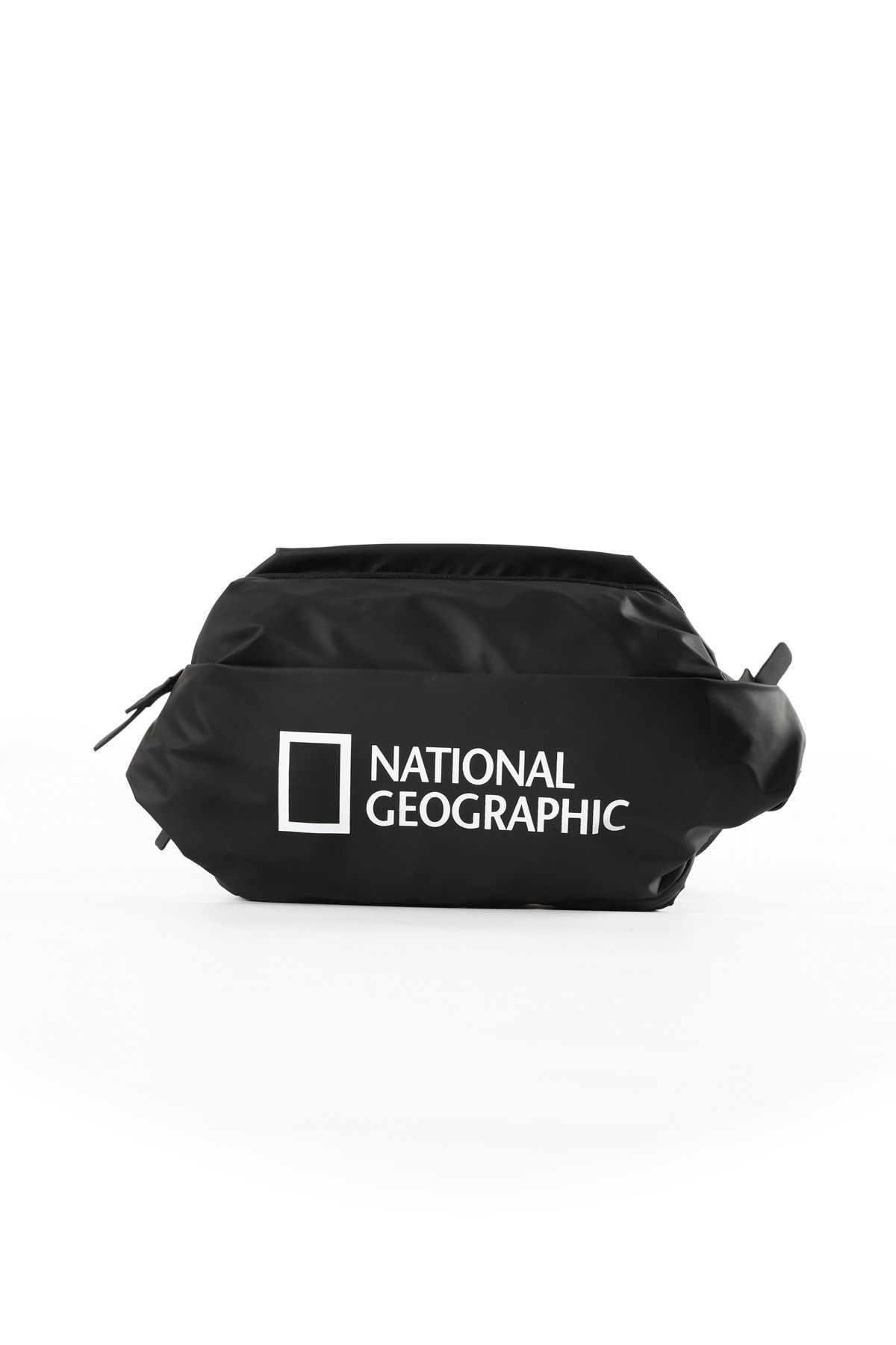 NATIONAL GEOGRAPHIC Unisex Siyah Tek Omuz Askılı Göğüs Çantası N19600