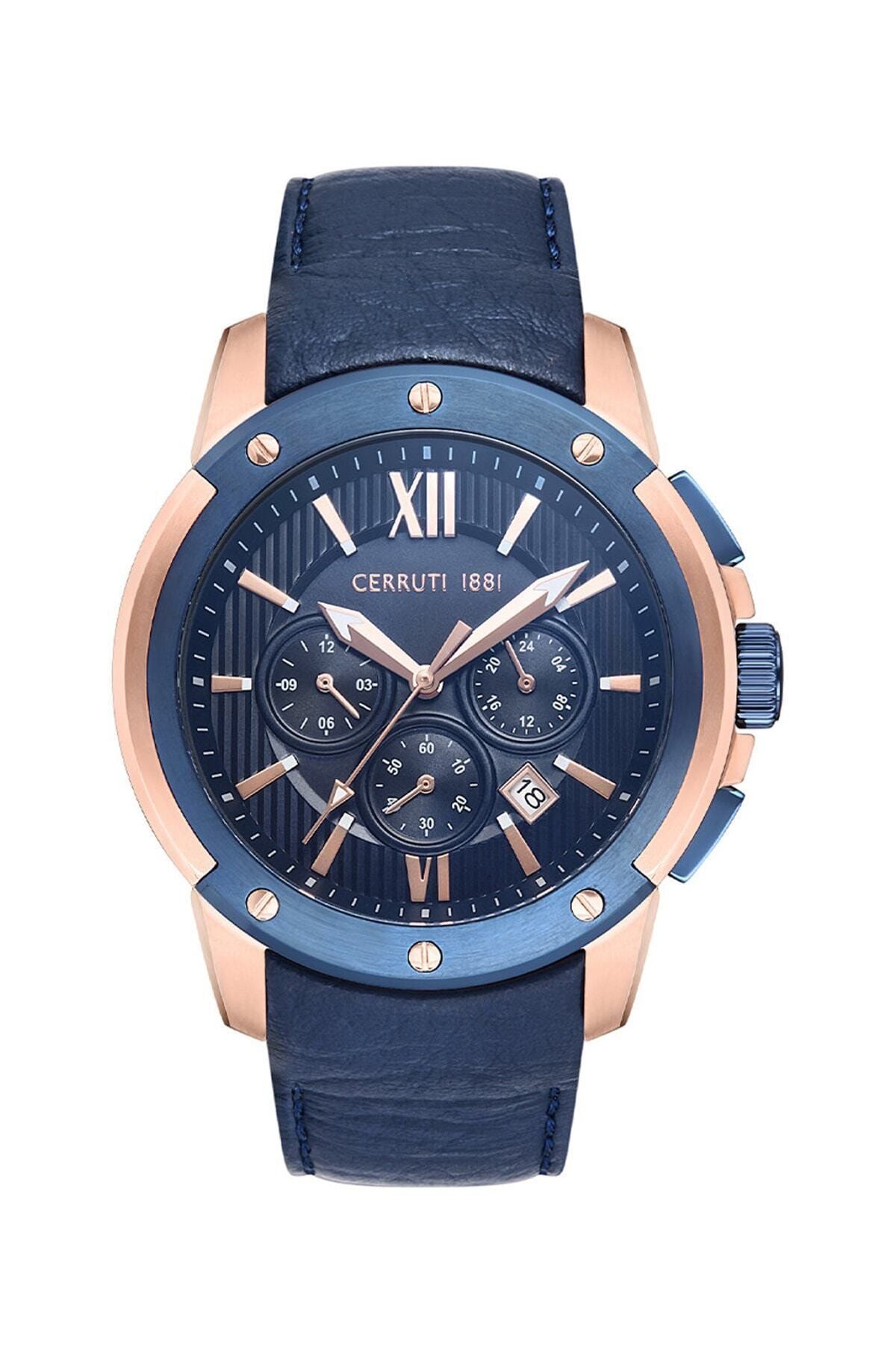 Cerruti 1881 Watch Blue Trendyol