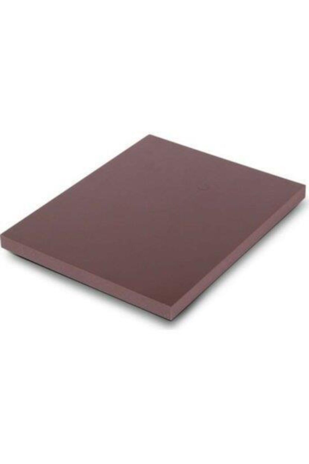 Türkay Polietilen Kesme Tahtası, Kesim Levhası Kahverengi 30x50x2 cm