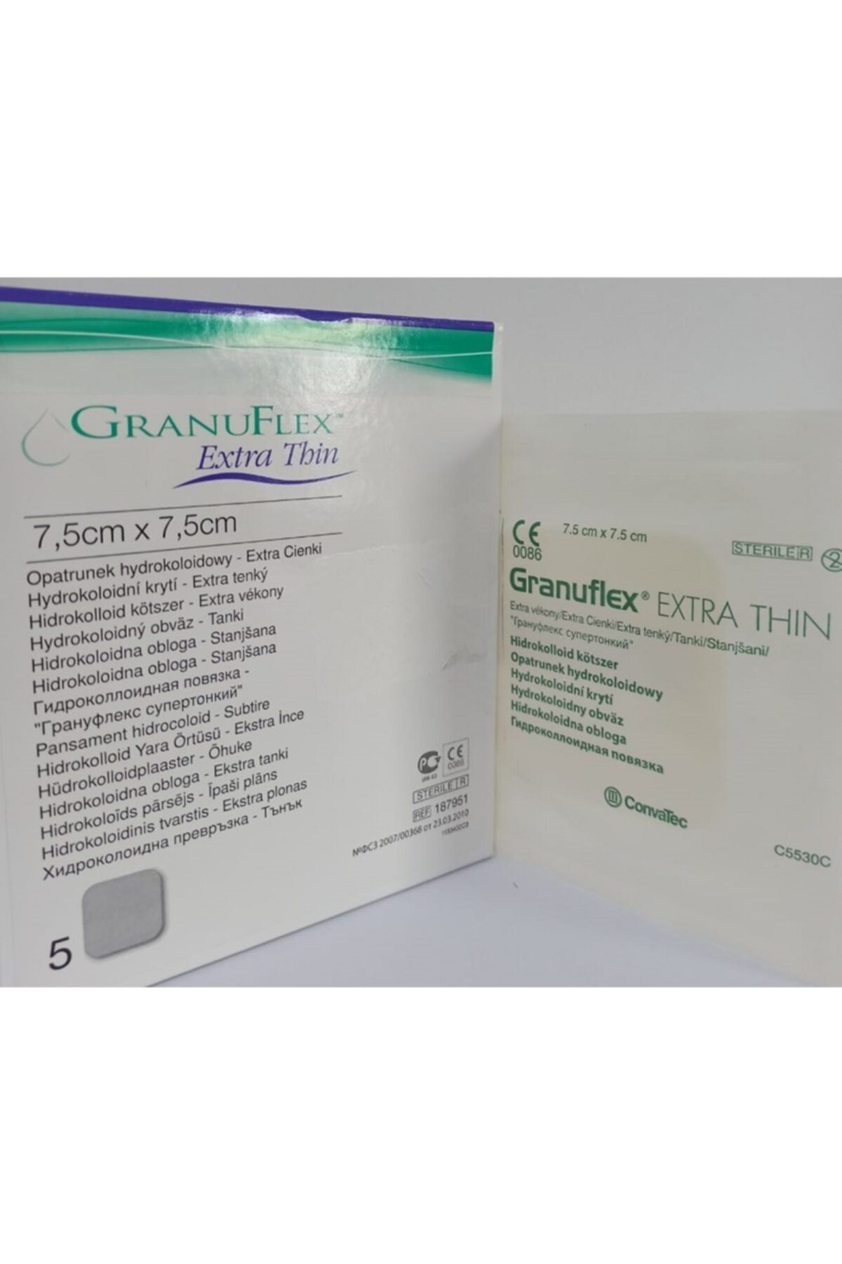 Convatec Granuflex Extra Thin Yara Örtüsü 7.5x7.5 1 Adet