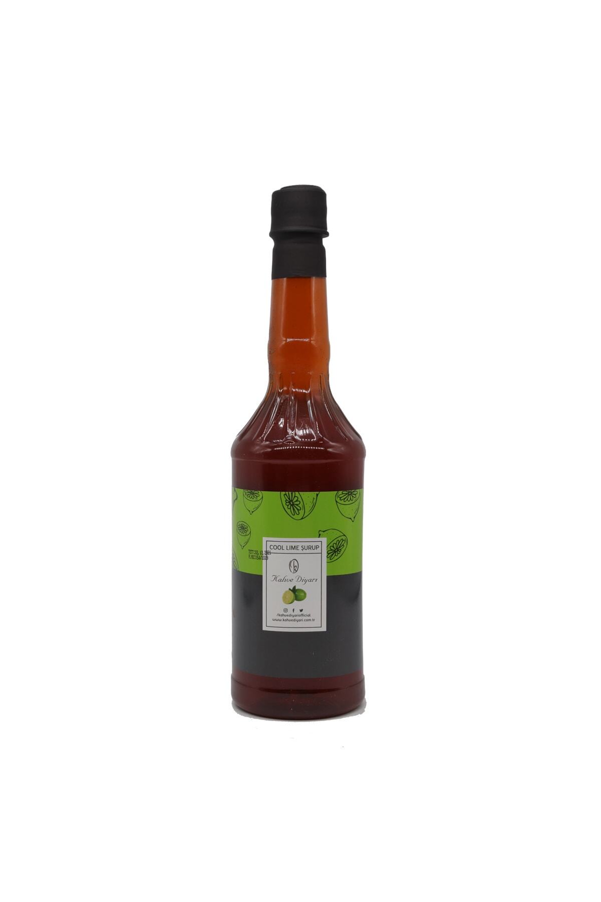 Kahve Diyarı Cool Lime Şurup 700 ml