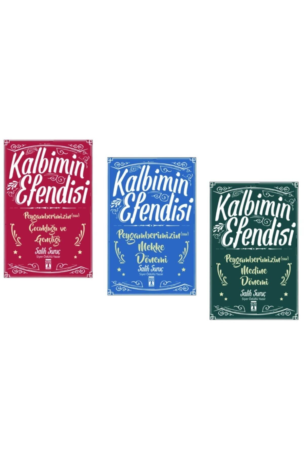 Timaş Yayınları Kalbimin Efendisi - 3 Kitap Set - Salih Suruç