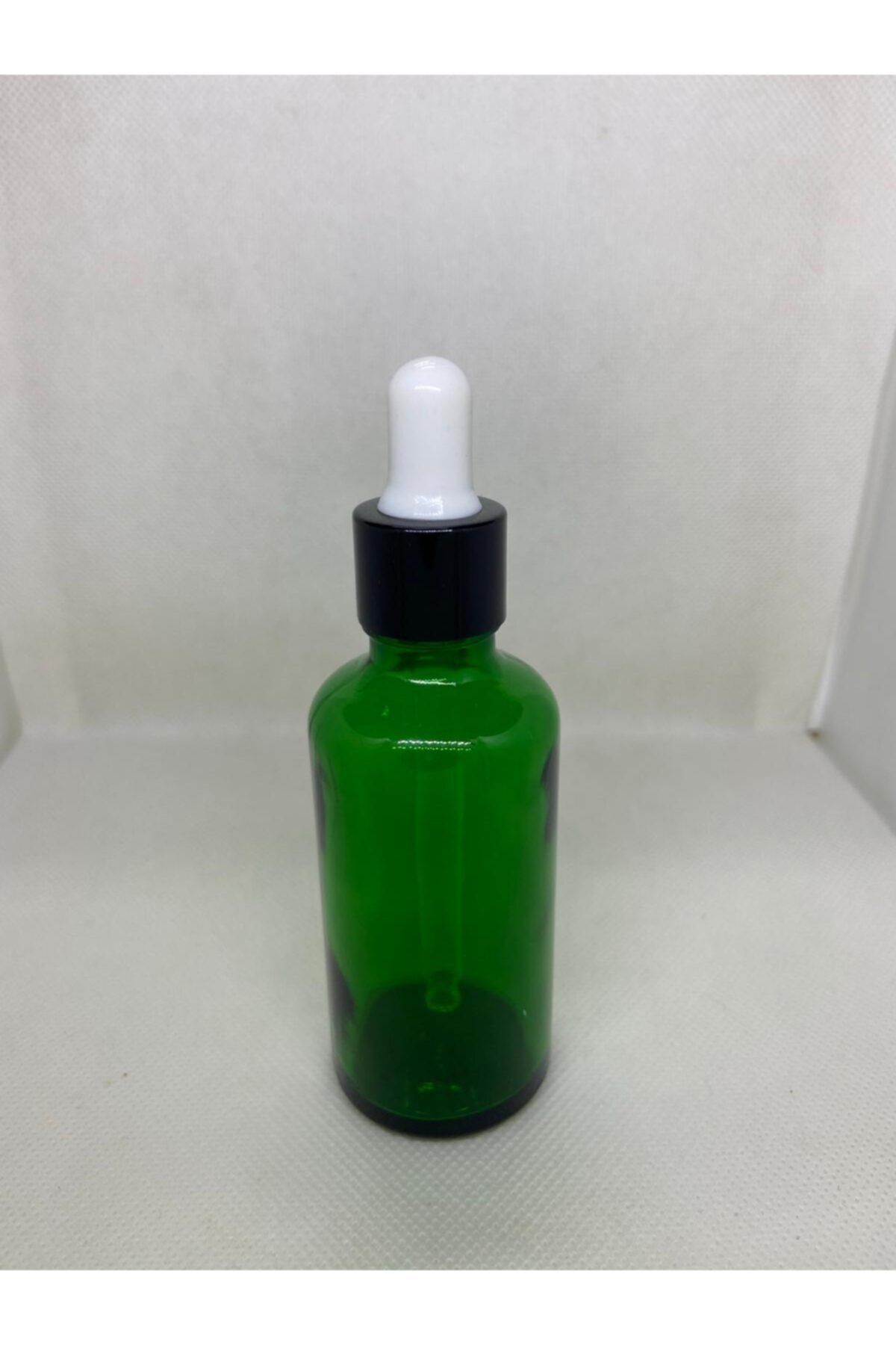 tekcamplastik 50 Ml Yeşil Damlalık Şişe(50 Adet)