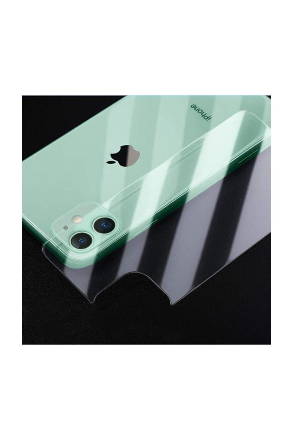 Go Aksesuar Apple Iphone 11 Arka Nano Cam Kırılmaz Koruma