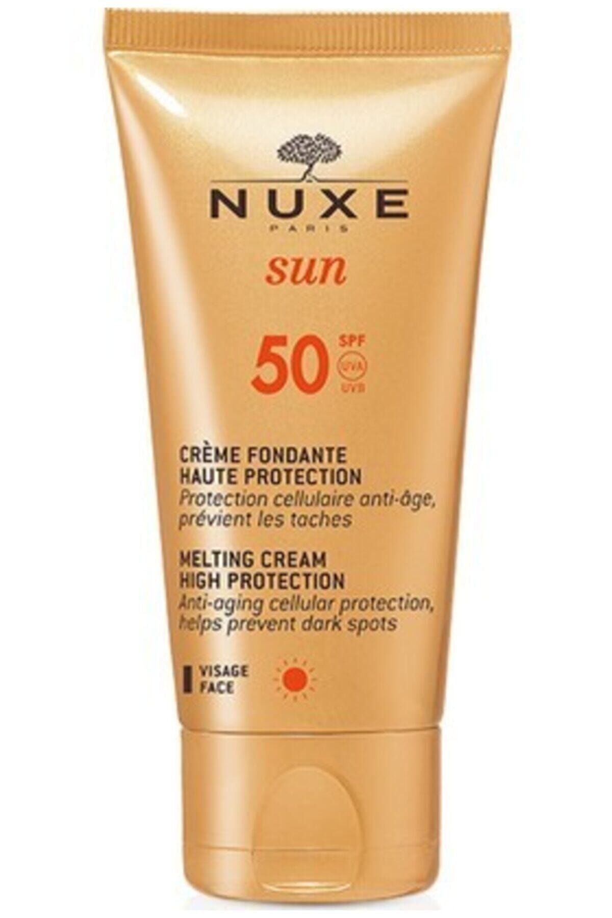 Nuxe 50 Spf Güneş Koruyucu Yüz Kremi Sun 50 Ml 364680006999