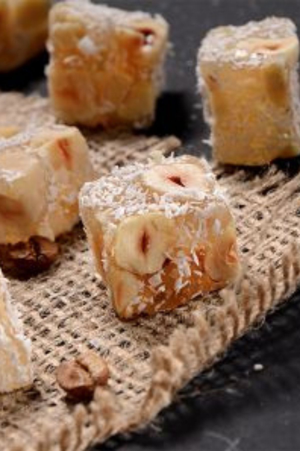 Bİrsalkım Pestİl & Köme Fındıklı Kuş Lokumu 500 Gr