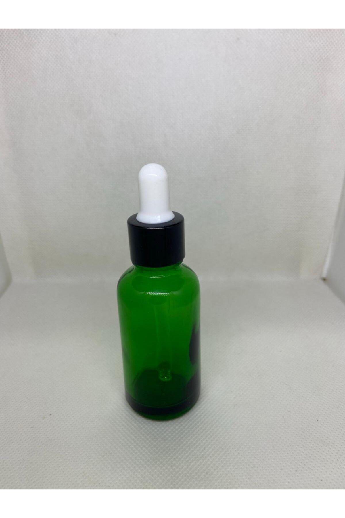 tekcamplastik 30 Ml Yeşil Damlalık Şişe(50 Adet)