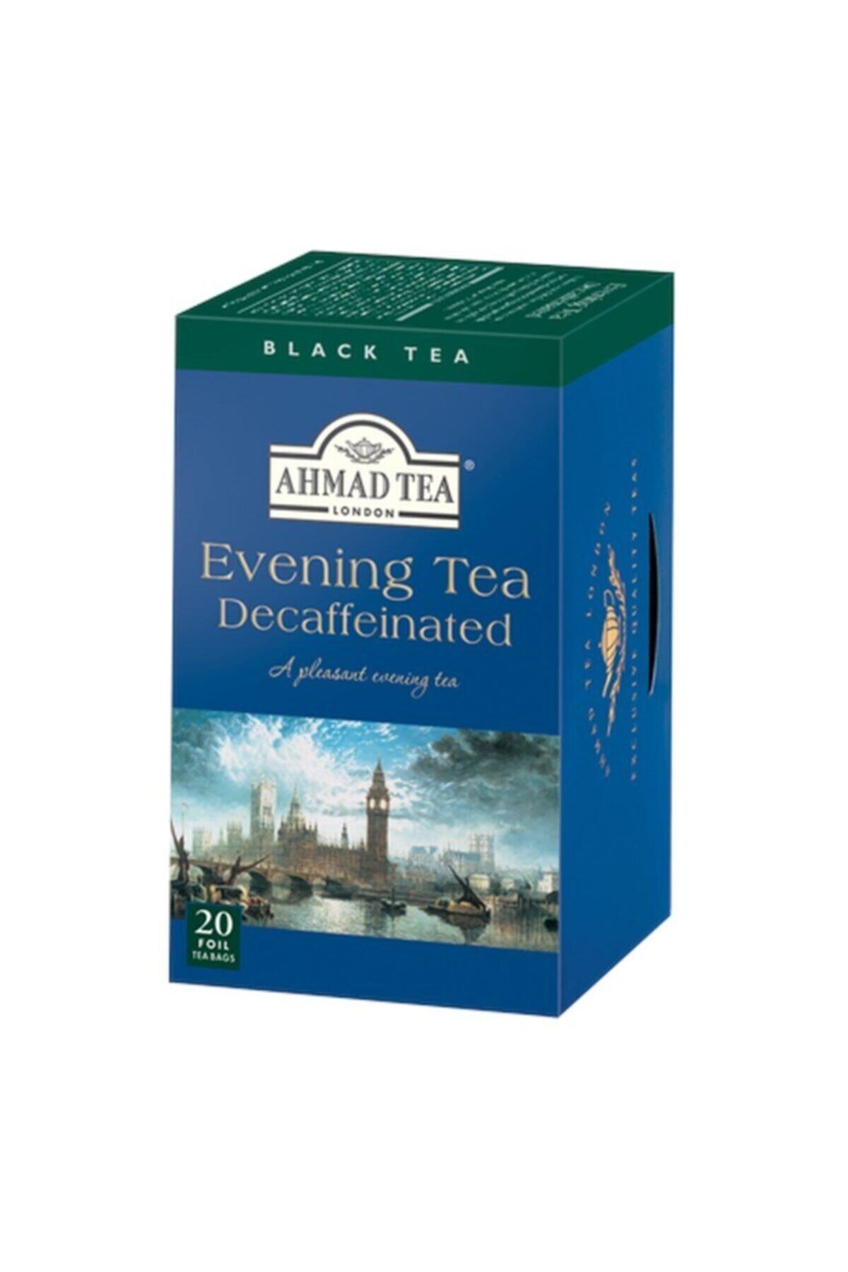 Ahmad Tea Evening Tea Decaffeinated Kafeinsiz Akşam Çayı 40 gr
