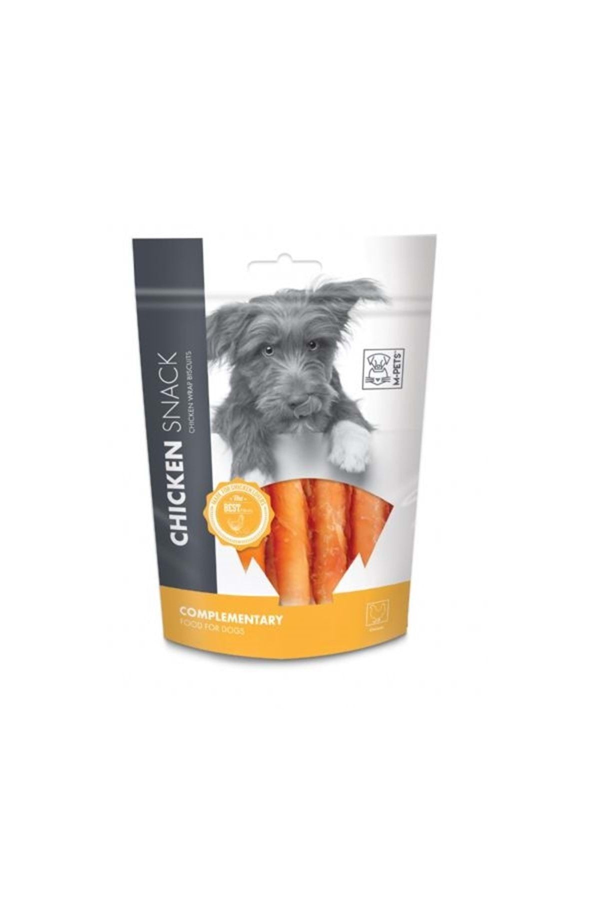 MPETS Tavuklu Dürüm Bisküvi Köpek Ödülü 80gr