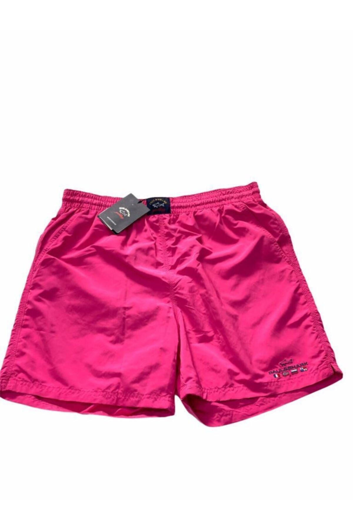 PAUL&SHARK Erkek Pembe Deniz Şortu