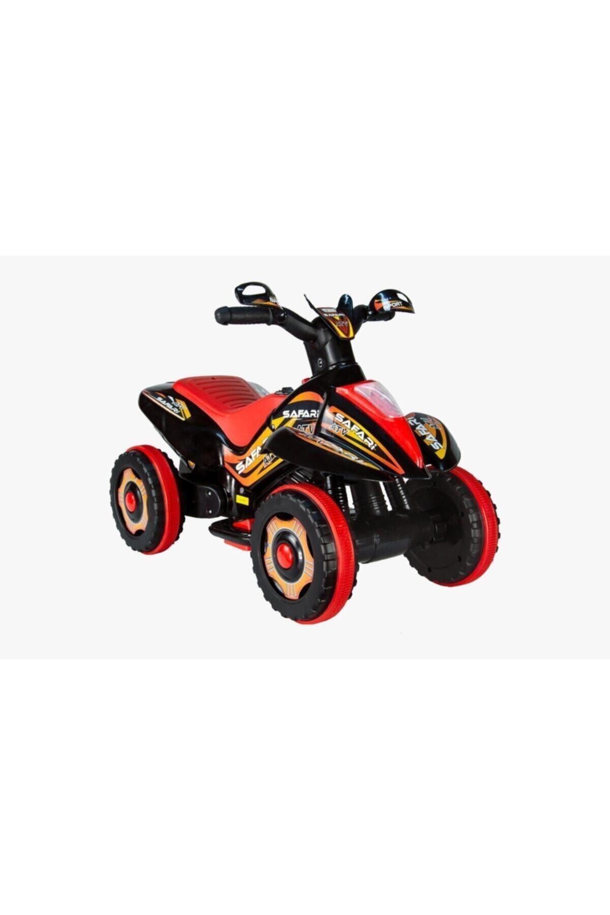 string Uj Toys 6v Akülü Atv-motor Kırmızı-siyah