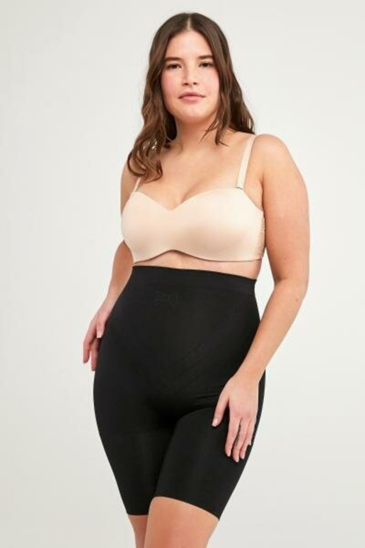 Penti Siyah Seamless Şort Korse