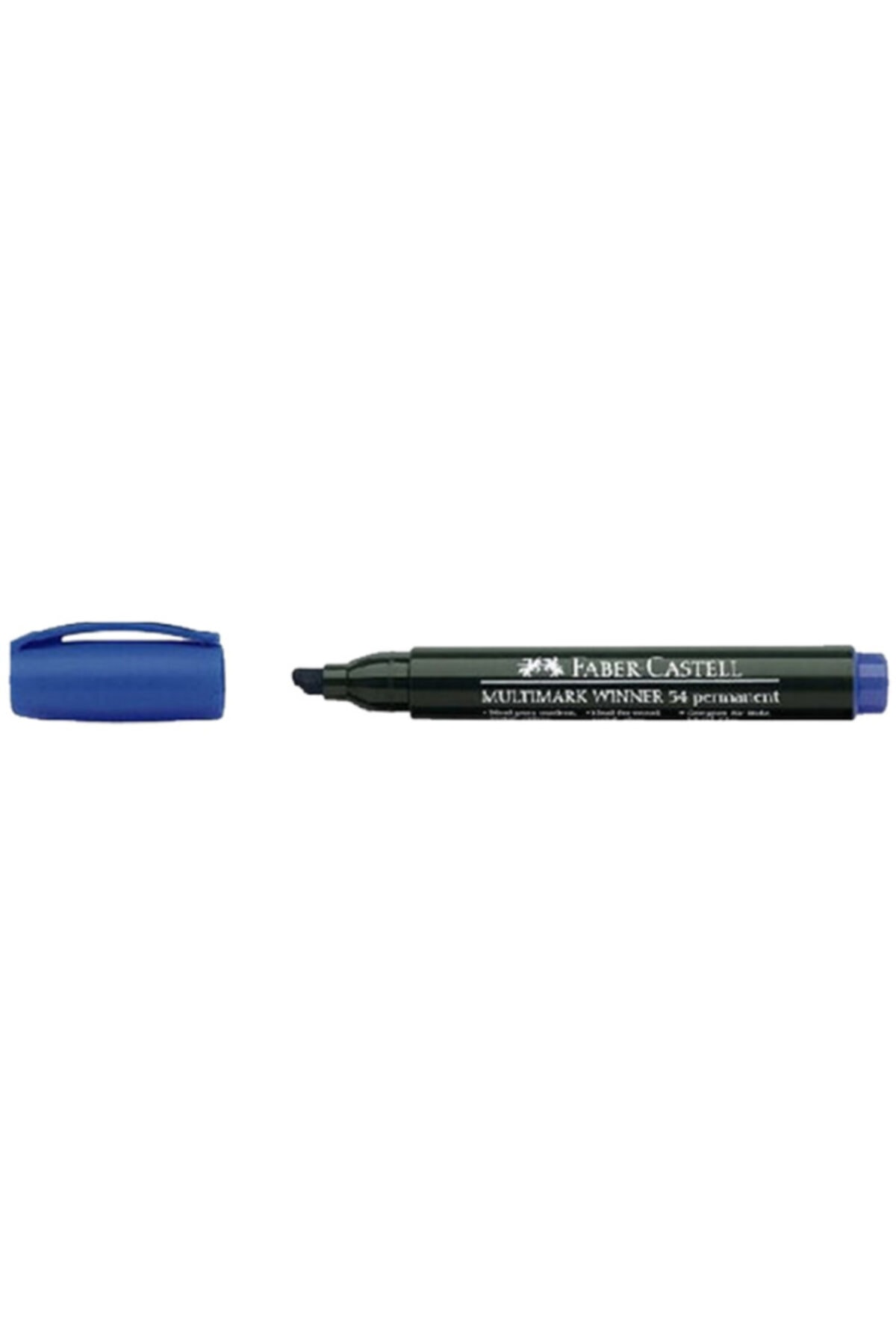 Faber Castell Permanent Marker Kesik Uç 2li Set