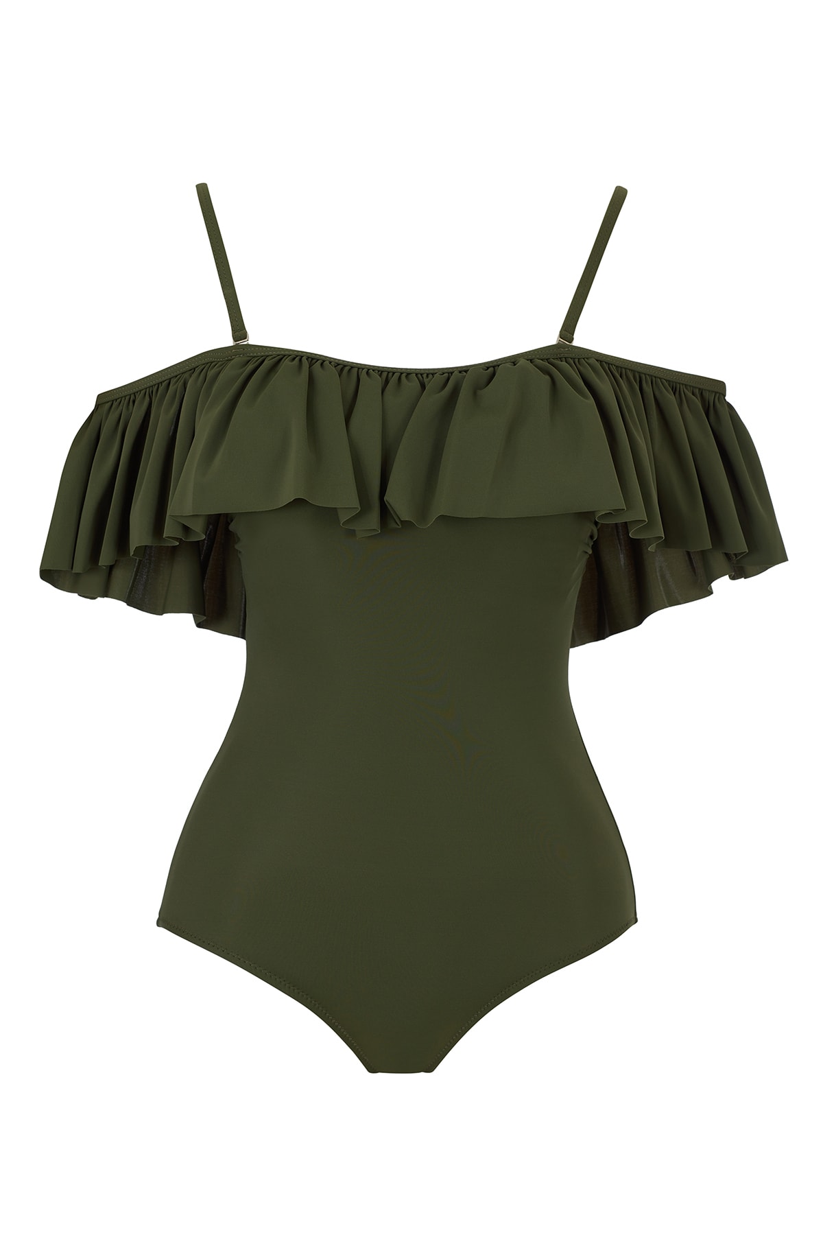 SAILOR swimwear Volanlı Mayo