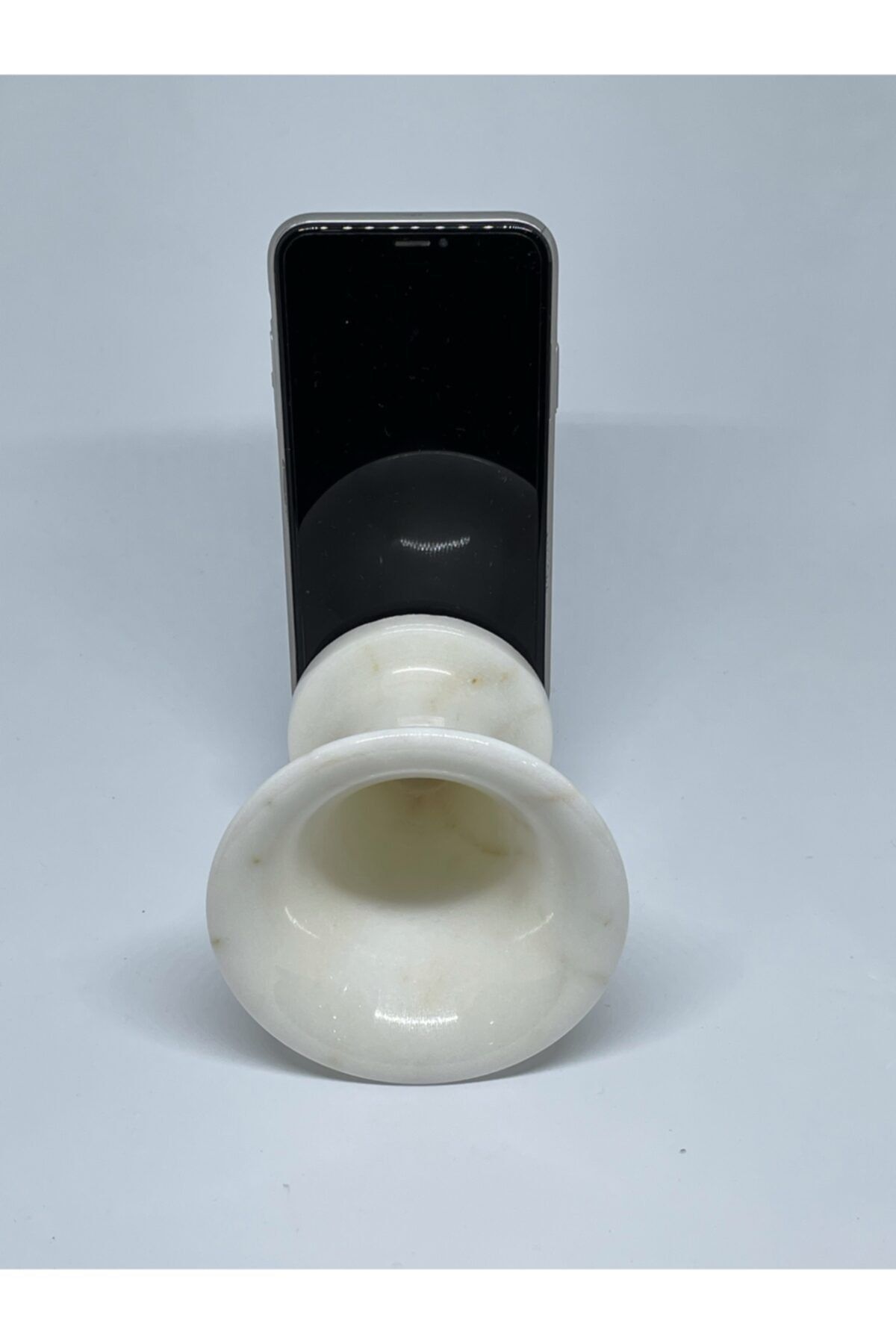Tazzart Concept Tazzart Sedef Mermer Telefon Tutucu Gramafon