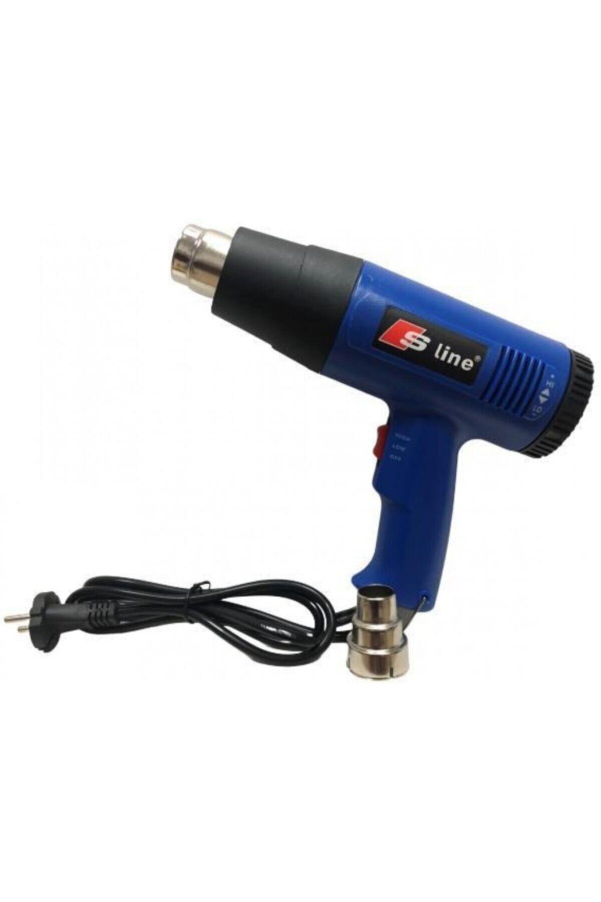 SLine Üflemeli Havya 1600w Sıcak Hava Üfleme Tabancası Havya Üfleme S-lıne Hzd1600