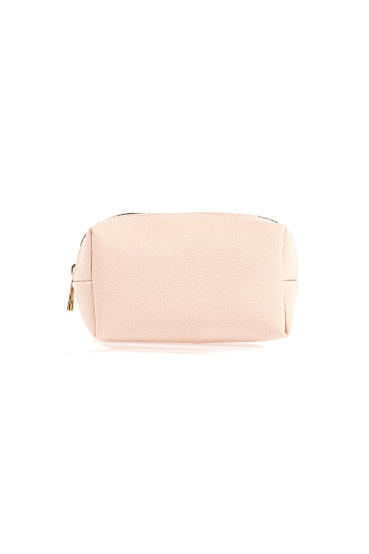 Miniso Mınıso Kozmetik Çantası (pudra Pembesi)