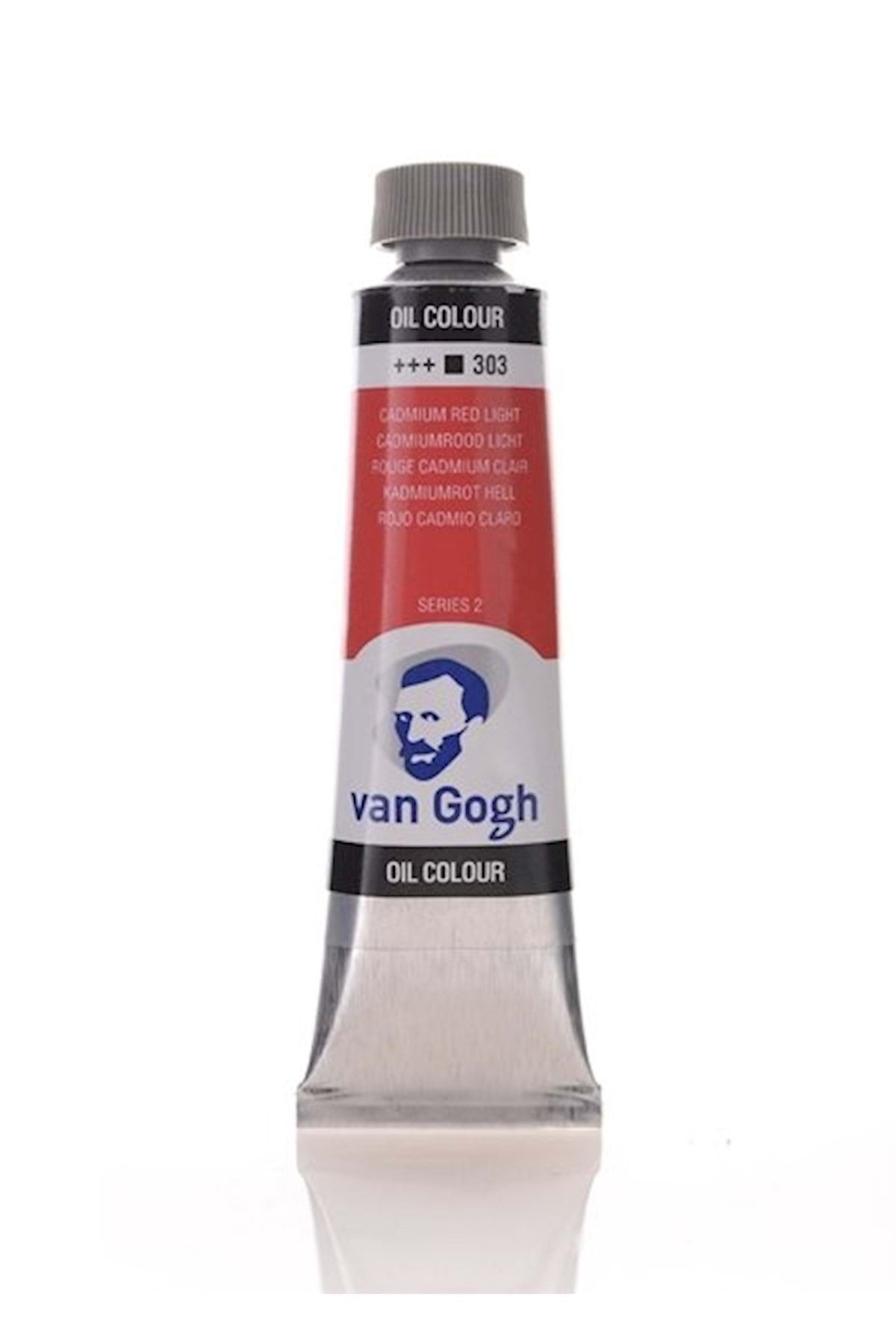 Van Gogh Talens Vangogh 40ml Yağlı Boya Cadmıum Red Lıght