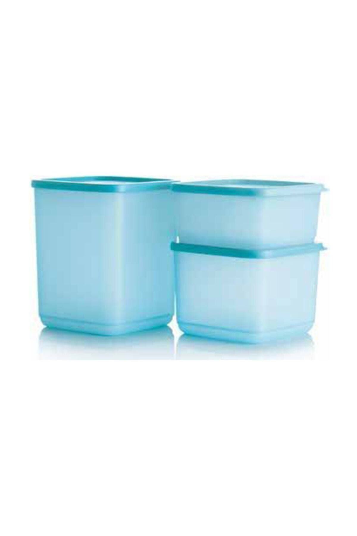 Tupperware Kübik Set 3'lü Set