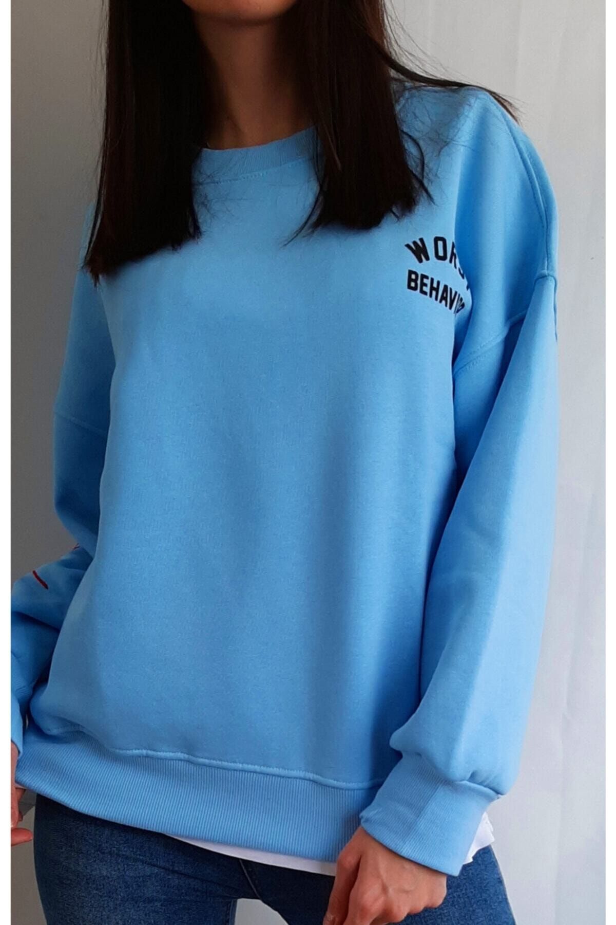 Yagmur Tekstil Triko Bebe Mavisi Sweatshirt Fiyati Yorumlari Trendyol