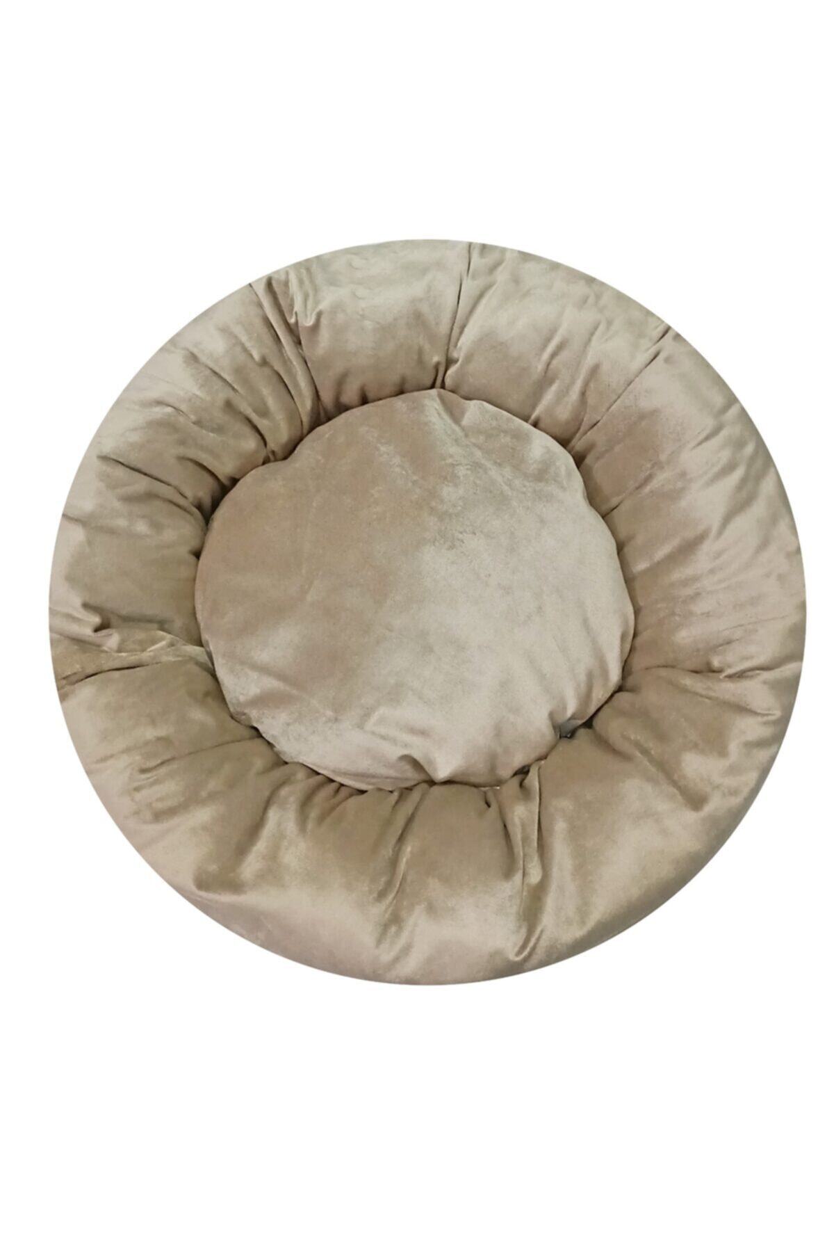 SevdePet Kedi Köpek Simit Yatak 55x14 Cm 17