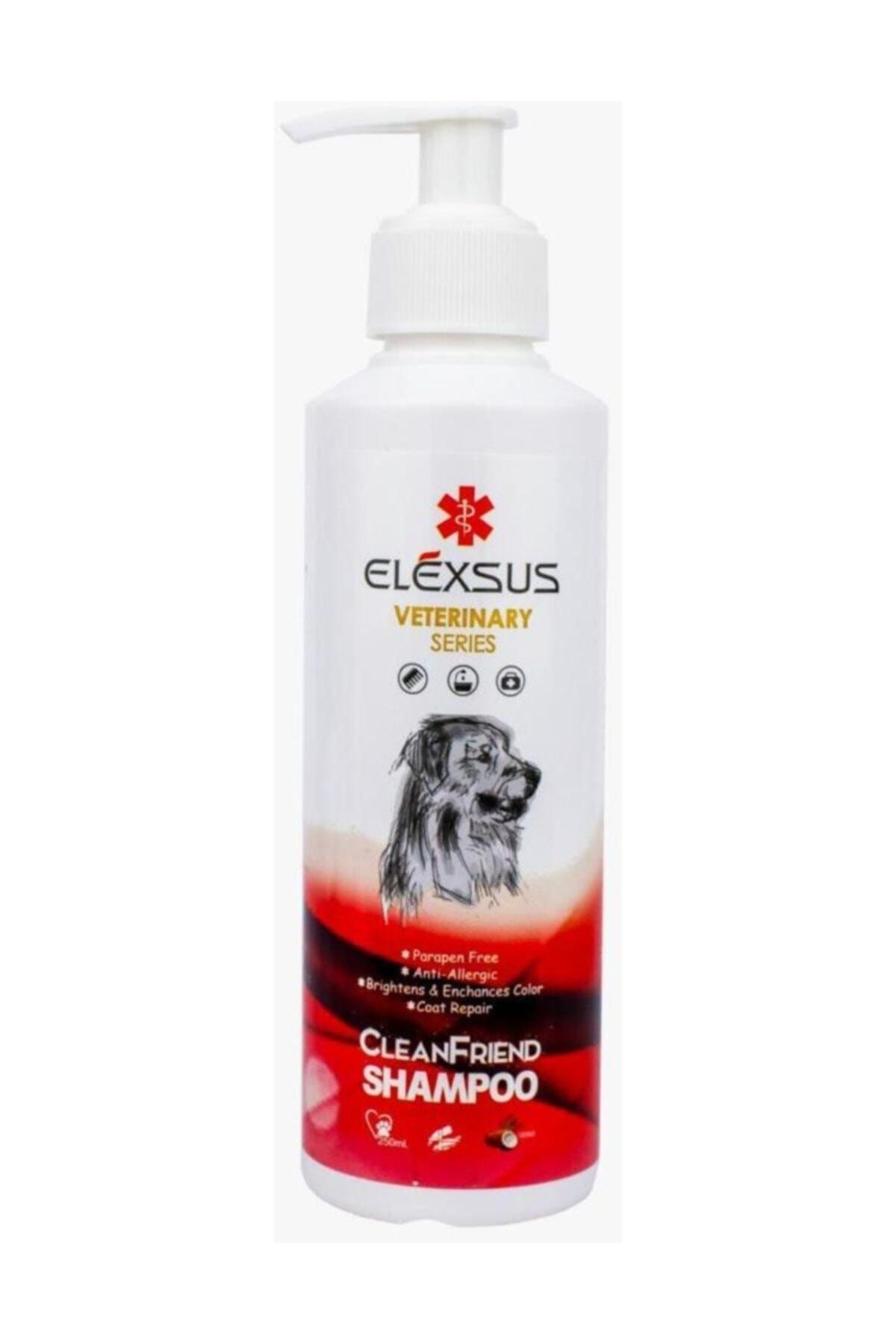Elexsus Clean Friend Hindistan Cevizli Köpek Şampuanı 250 Ml