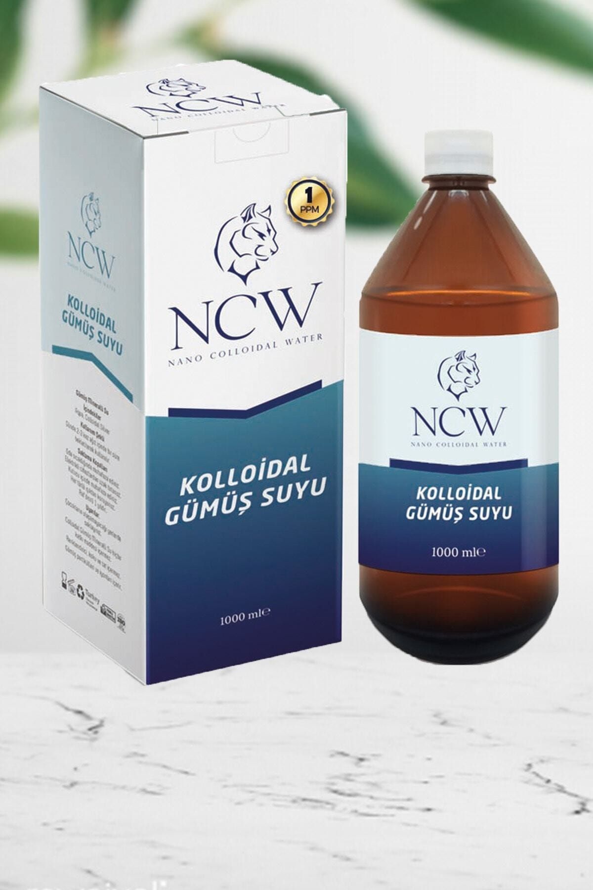 NCW Kolloidal Gümüş Suyu 1 Ppm 1000ml