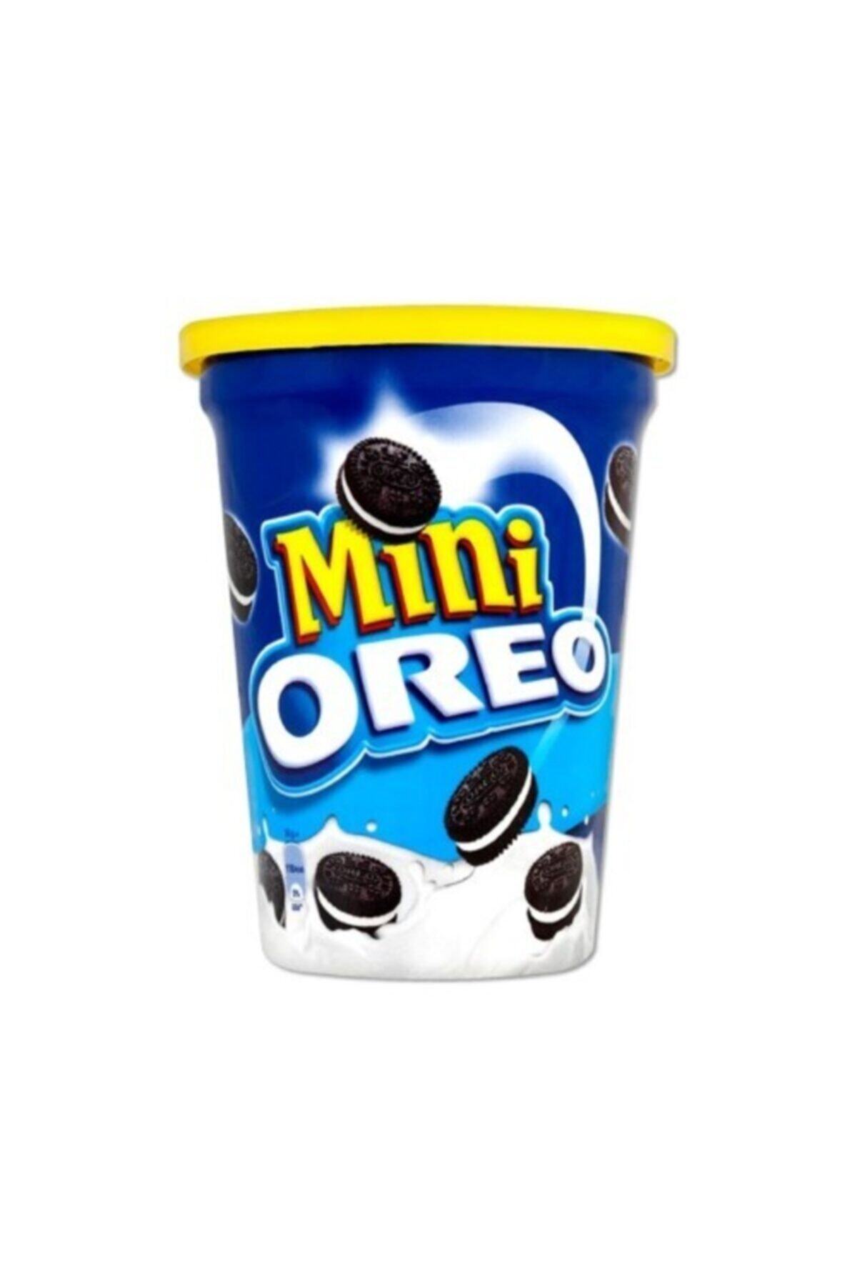 Oreo Mini Bisküvi Krema Dolgulu Bisküvi 115 Gr