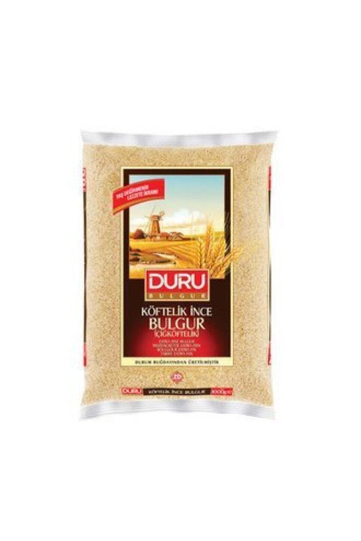Duru Koftelık Bulgur 1000 Gr