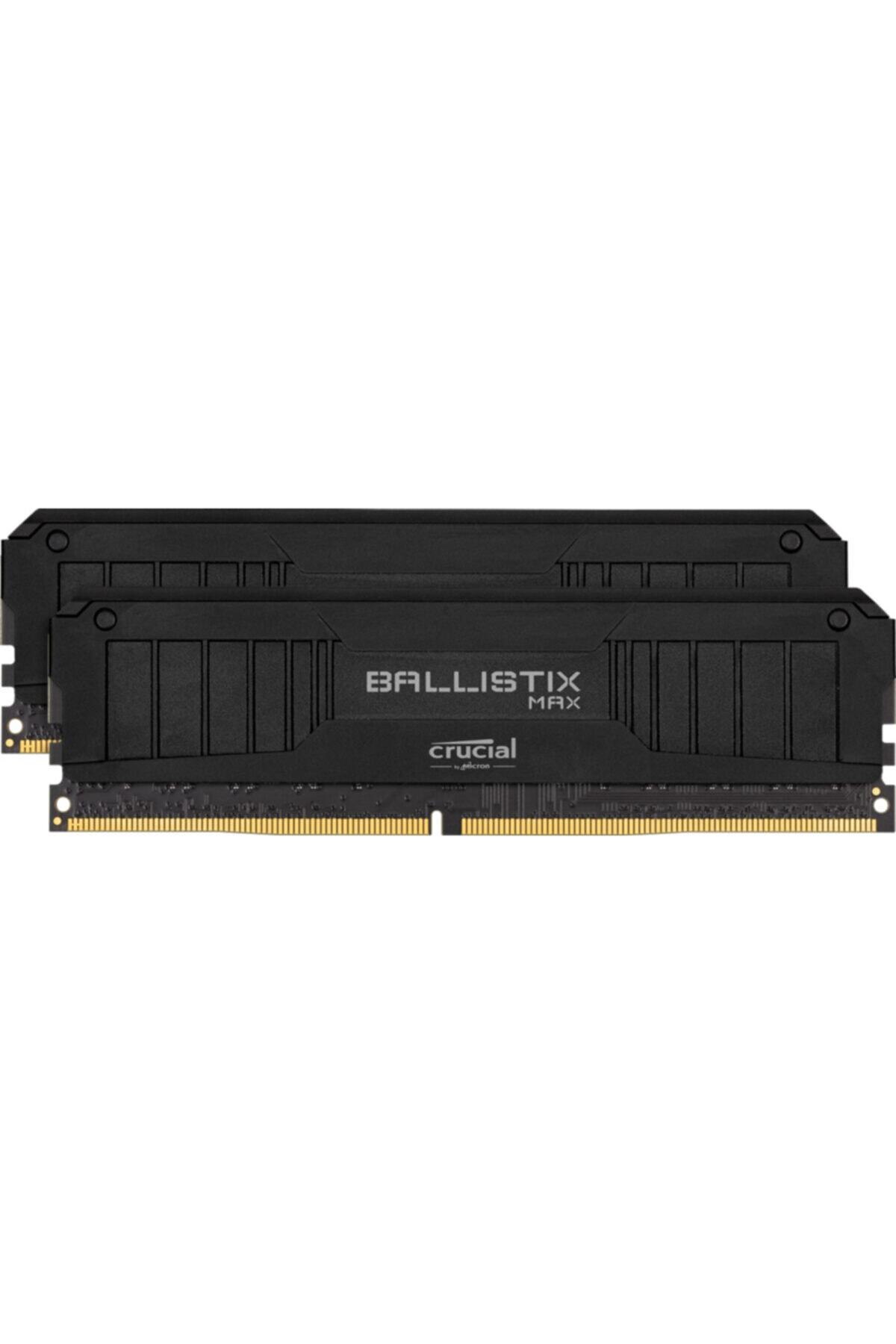 Crucial Ballıstıx 2x8 16gb 4000mhz Blm2k8g40c18u4b Soğutuculu, Ddr4, Cl18, Black