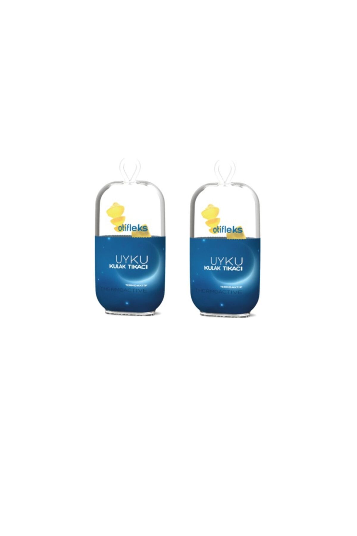 OTİFLEKS Erkek + Kadın Uyku Kulak Tıkacı 2'li (medium + Large)