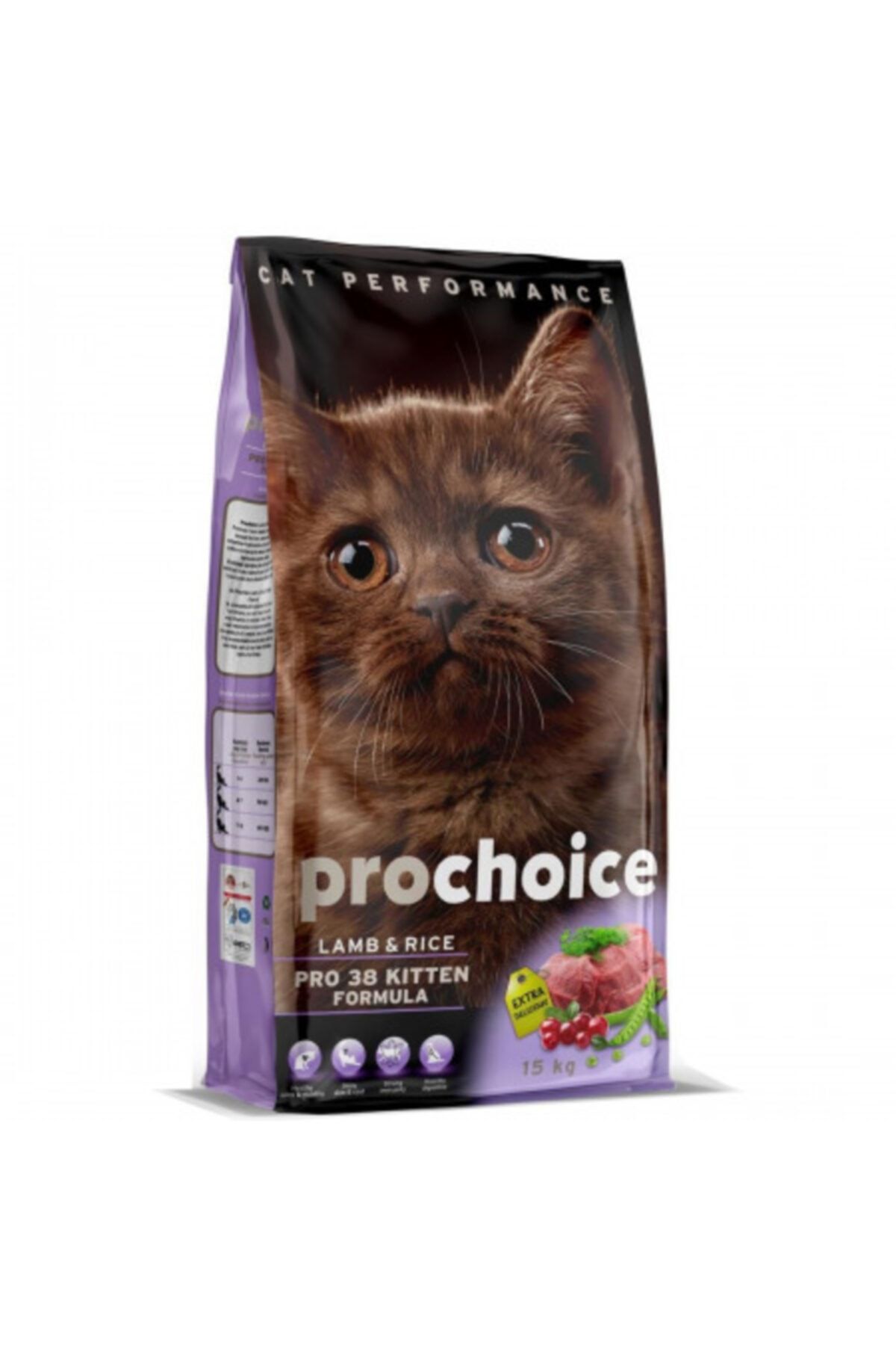ProChoice Pro38 Kitten Kuzulu Yavru Kedi Maması 15kg