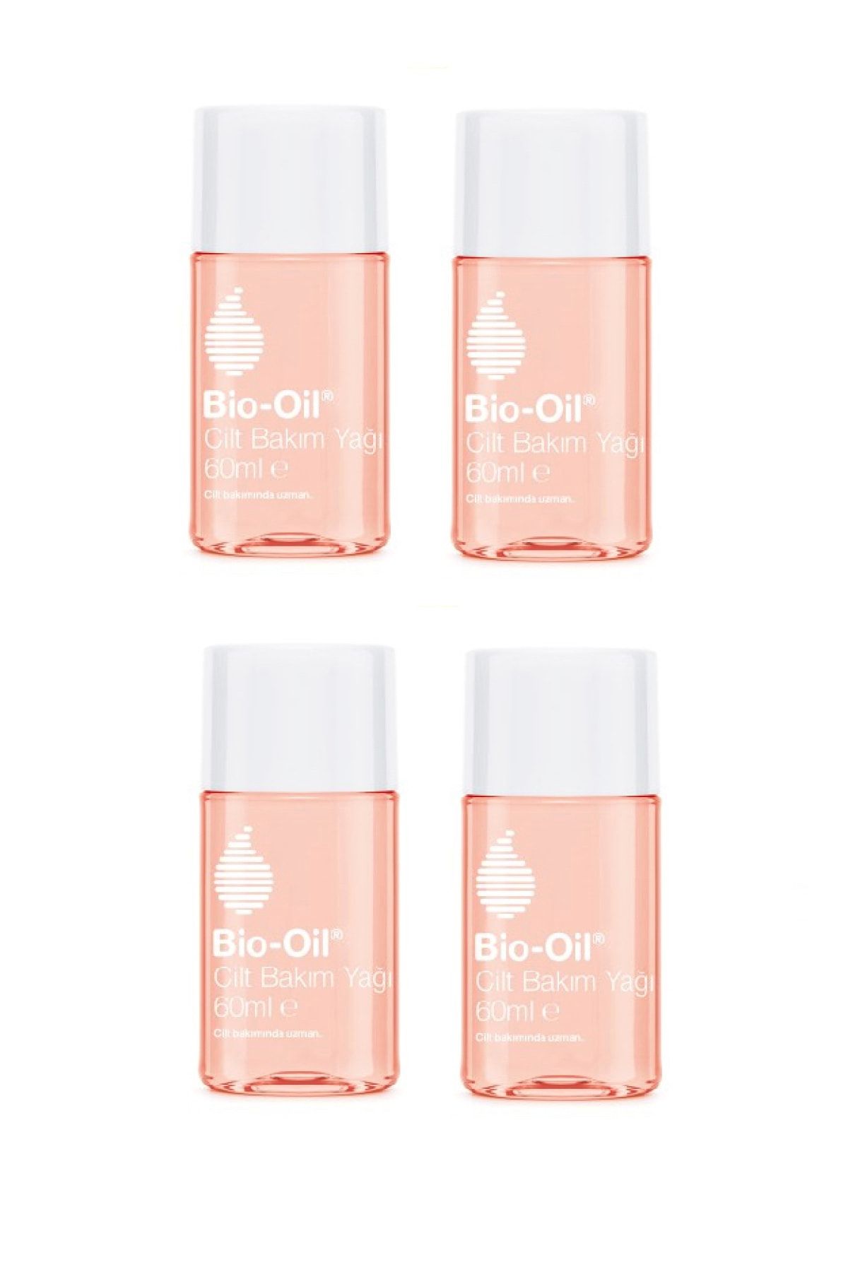 BioOil Cilt Bakım Yağı 60 Ml - Çatlak,cilt Lekeleri,yaşlanma & Nem Kaybı X4 Adet
