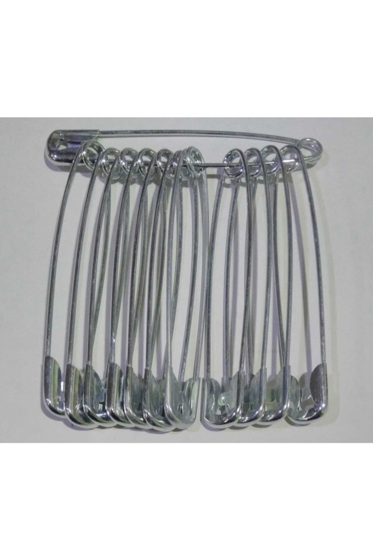 Bemsa Çengelli Çatal Iğne 7 No (12 ADET) Boyu 8 Cm.
