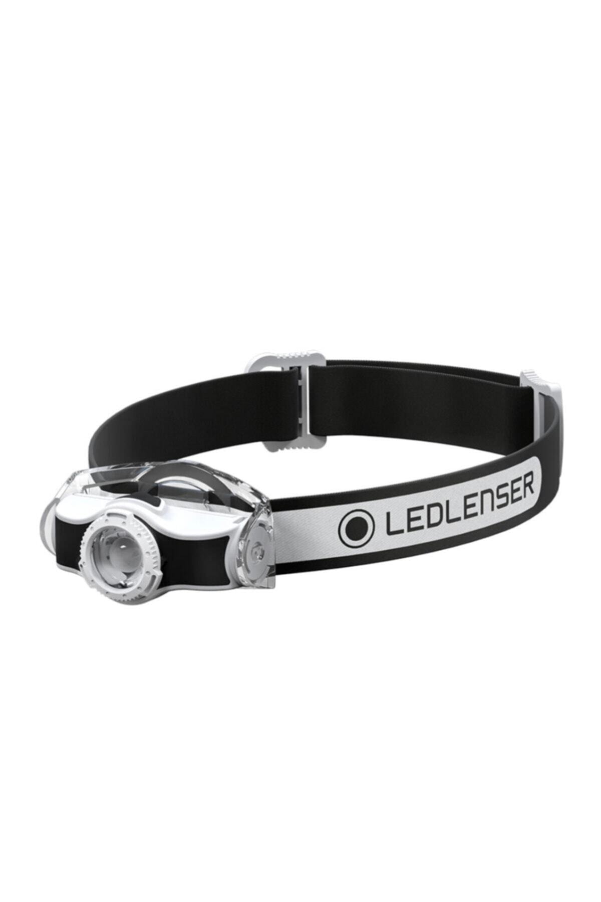 Led Lenser Ledlenser Mh5 400 Lümen Kafa Feneri Siyah-beyaz