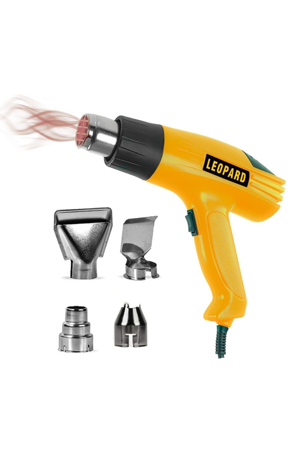 Leopard Pro Devir Ayarlı Hem Sıcak Ve Soğuk Hava Tabancası 2000 Watt