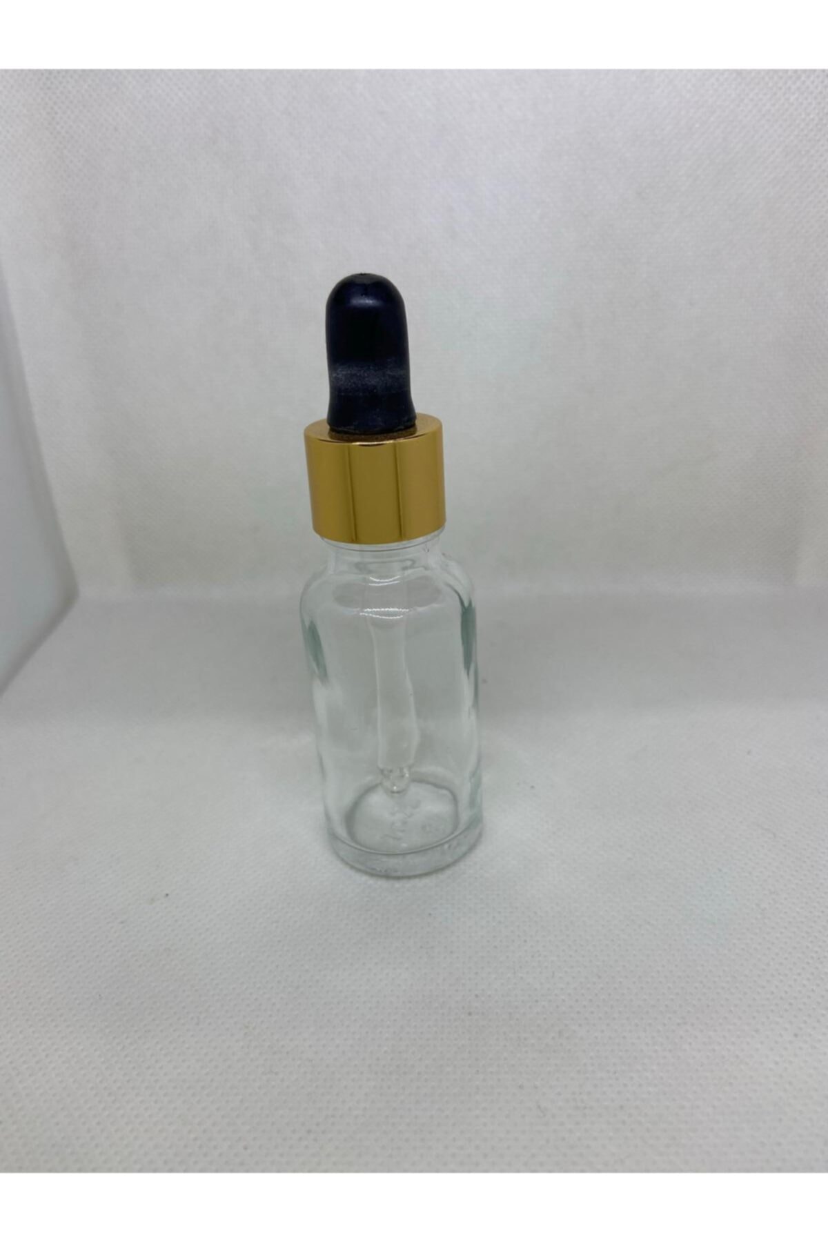 tekcamplastik Şeffaf Damlalık Şişe 20 cc 50 Adet