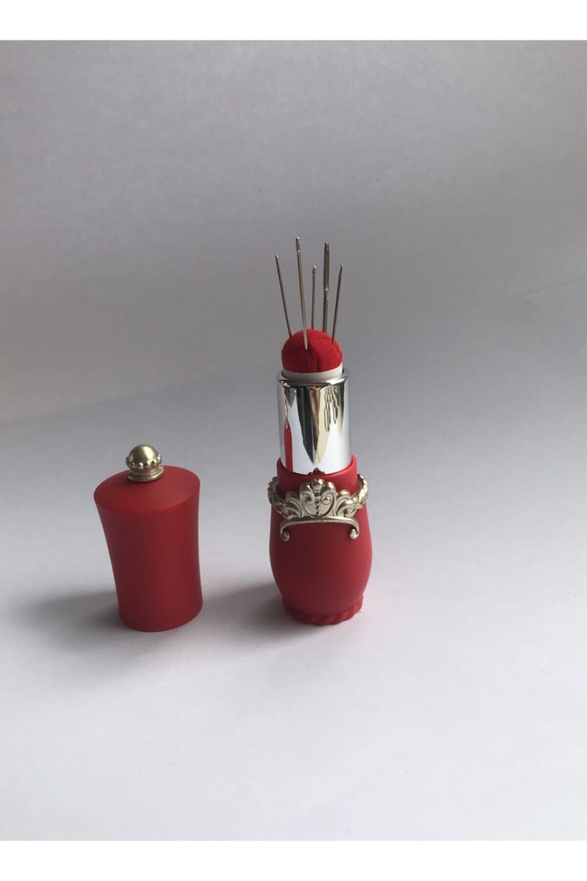 ATOS Kırmızı Renk Dikiş İğne Seti 5'li