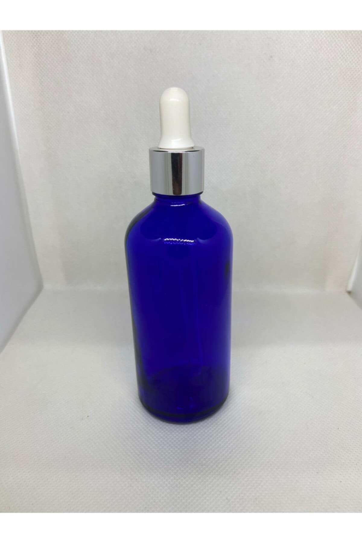 tekcamplastik Mavi Damlalık Şişe 100 ml 50 Adet