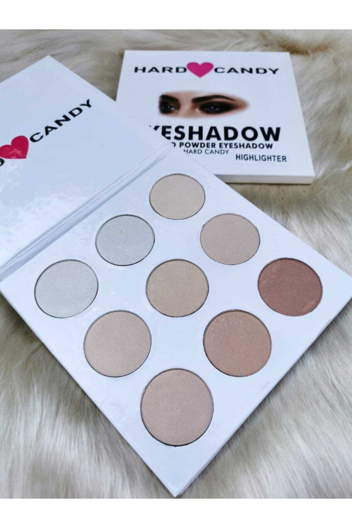 AİLY COSMETİCS Hard Candy 9'lu Hıghlıghter Paleti