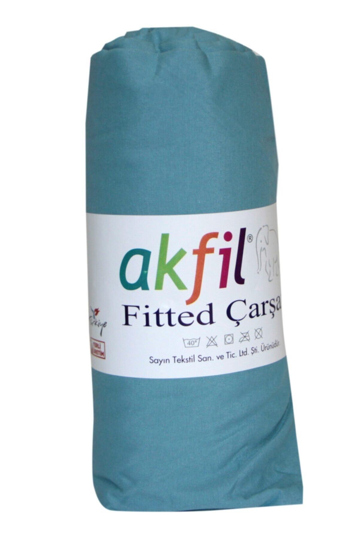 İKLİMYA TEXTİLE %100 Pamuk Ranforce Kumaş Fitted (lastikli)