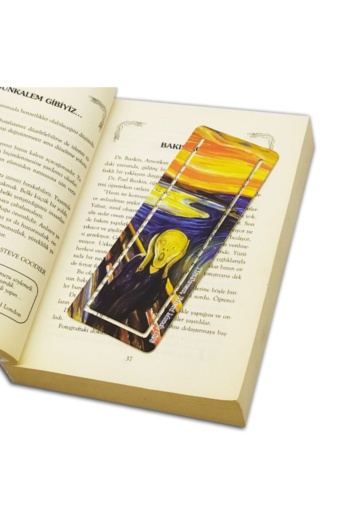 İstisna Ünlü Tablolar Kitap Ayracı