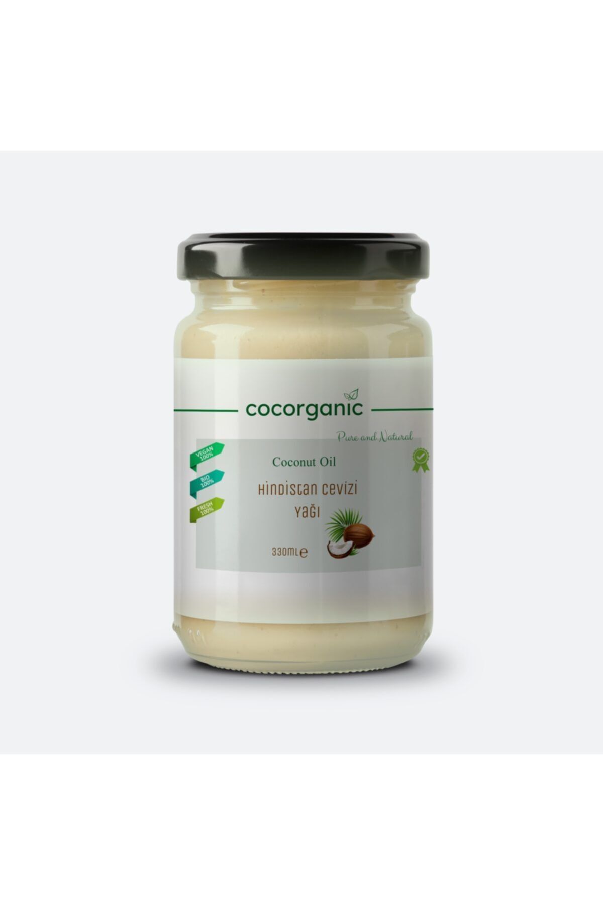 Cocorganic Organik Hindistan Cevizi Yağı(330ml)
