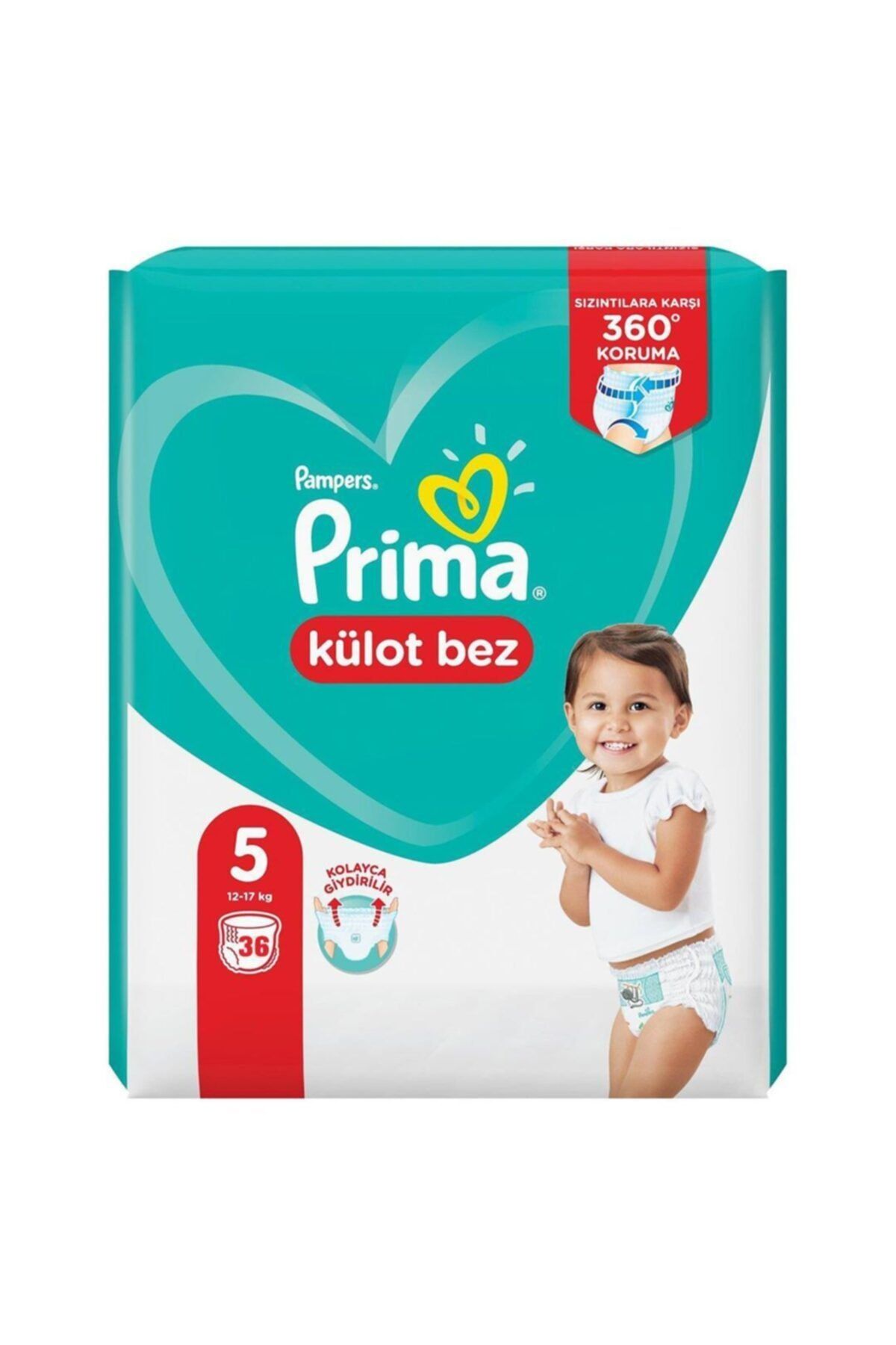 Prima Külot Bez 5 Beden 18'li X 2 Adet