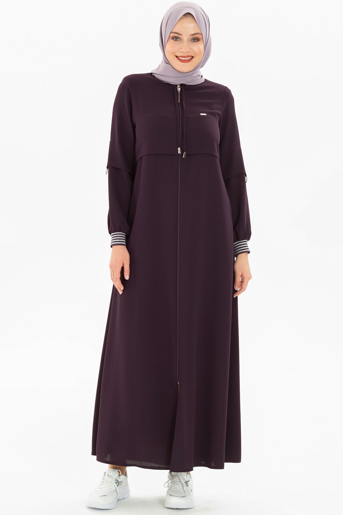 Beyza Spor Mürdüm Ferace 3163