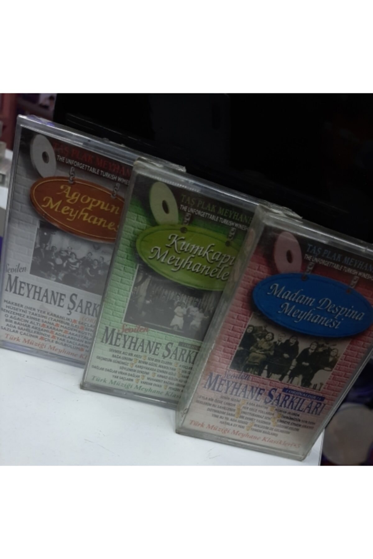 Çağrı Kasetçilik Agora Meyhanesi 3 Adet Kaset