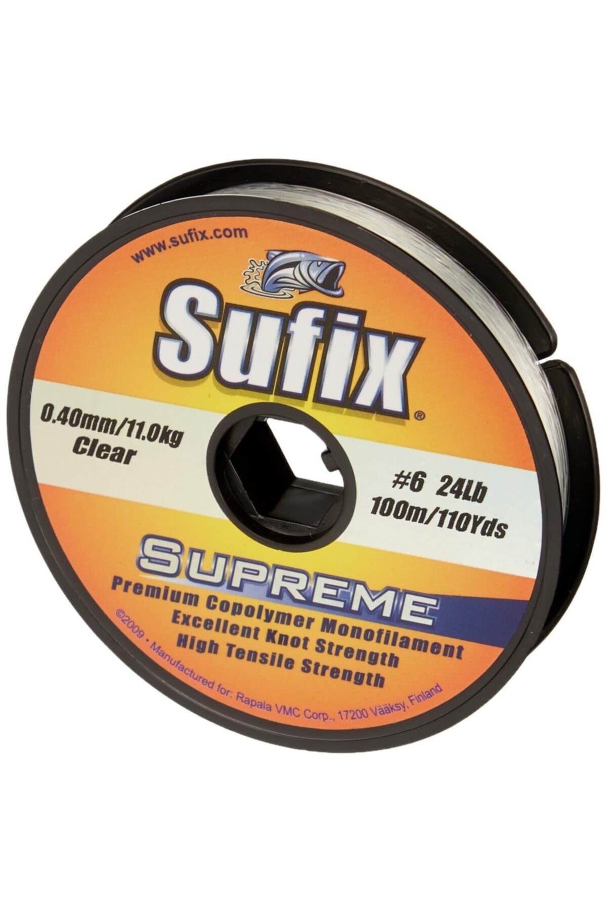 SUFIX Supreme 100mt 0.15mm-0.45mm Misina Blue