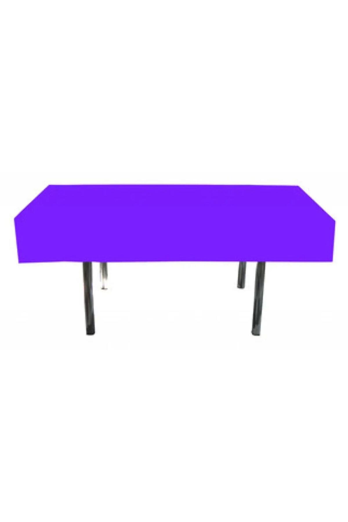 Hayaller Dükkanı Masa Örtüsü Düz Desenli Mor 137x183cm P1-