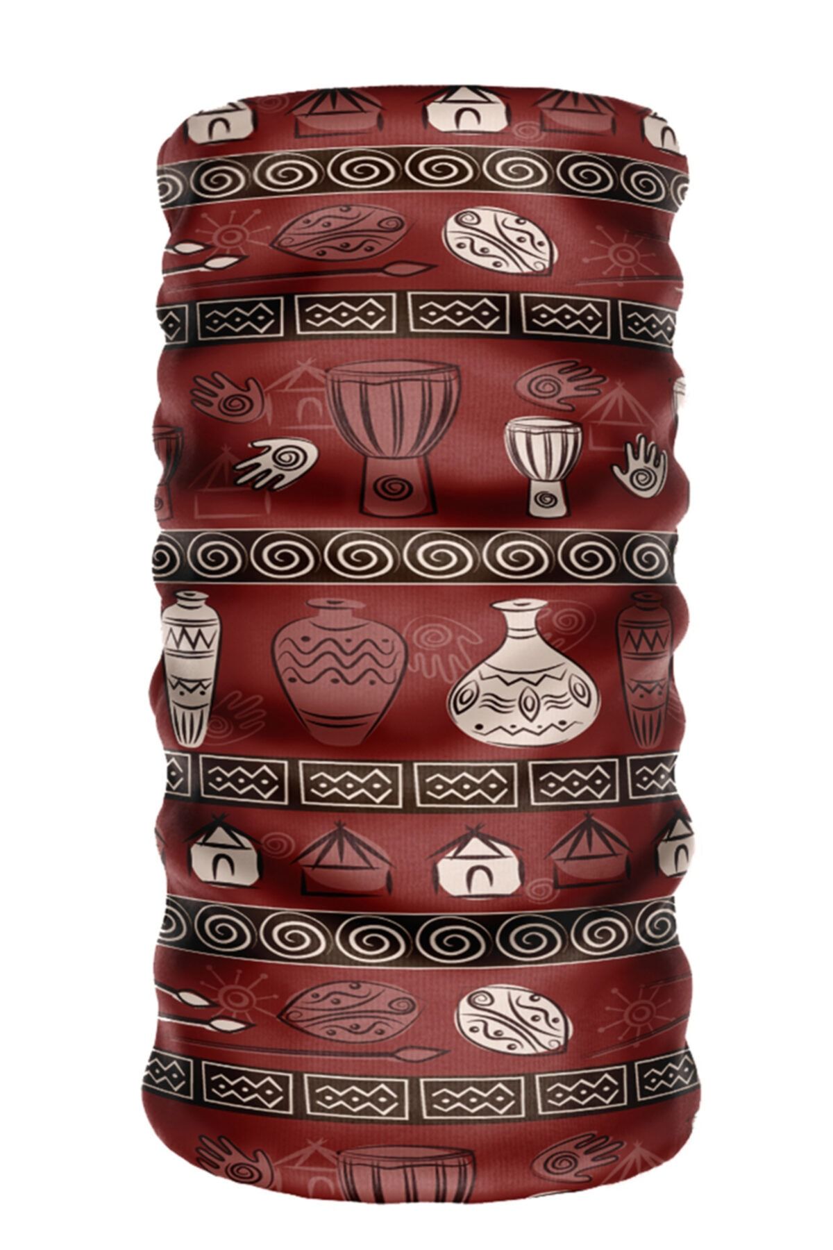 eTaktik Collar Ethnic Africa Buff Boyunluk Bandana